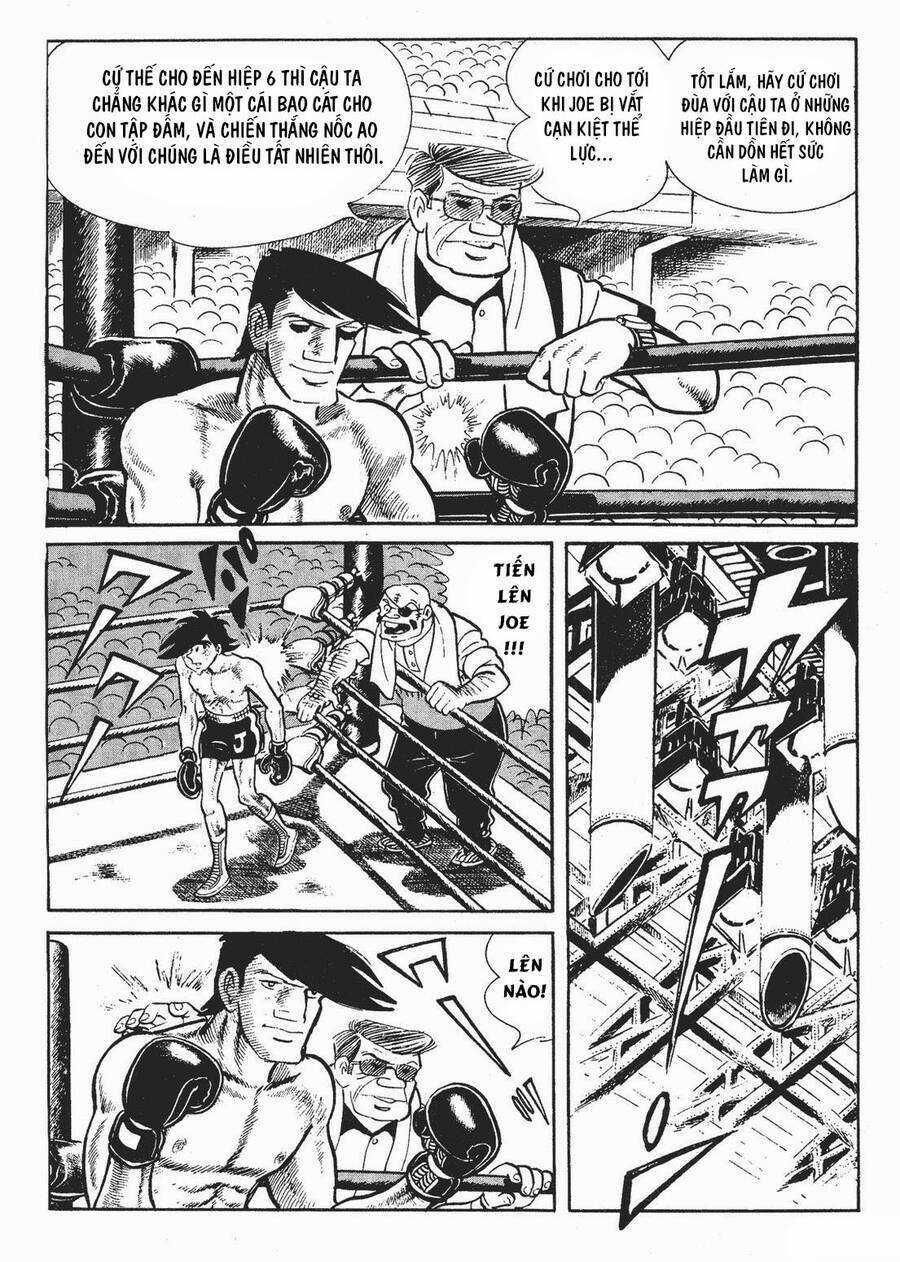 Ashita No Joe Chapter 150 trang 7