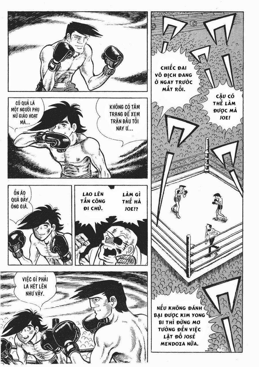 Ashita No Joe Chapter 150 trang 8