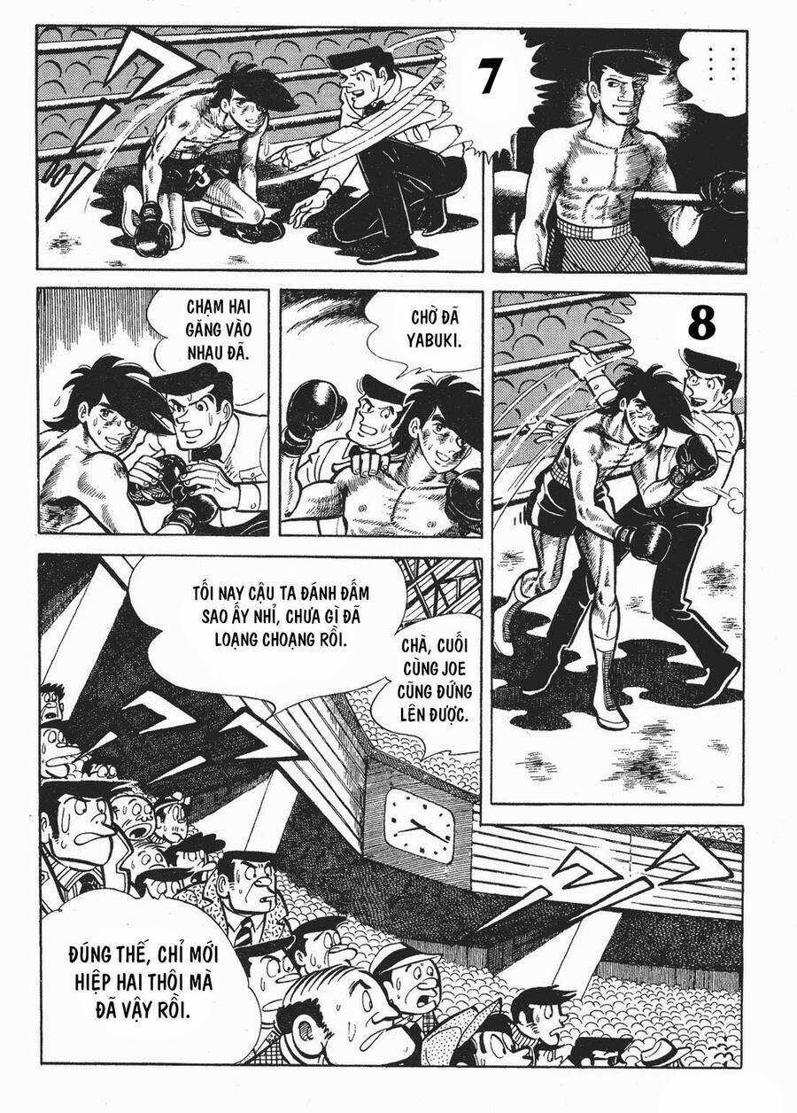 Ashita No Joe Chapter 151 trang 11