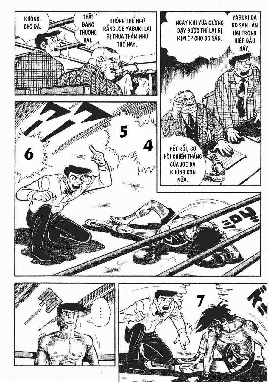 Ashita No Joe Chapter 152 trang 21