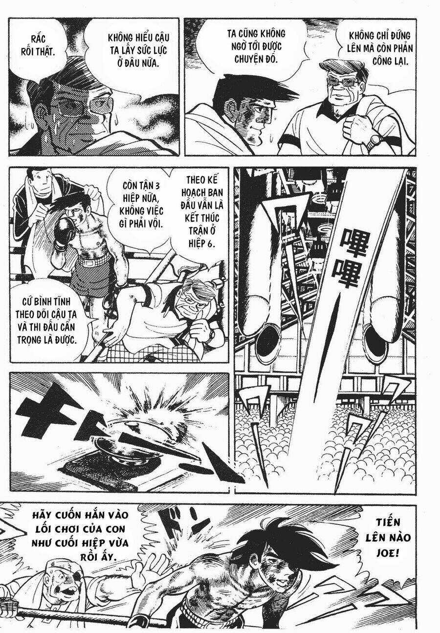 Ashita No Joe Chapter 153 trang 10