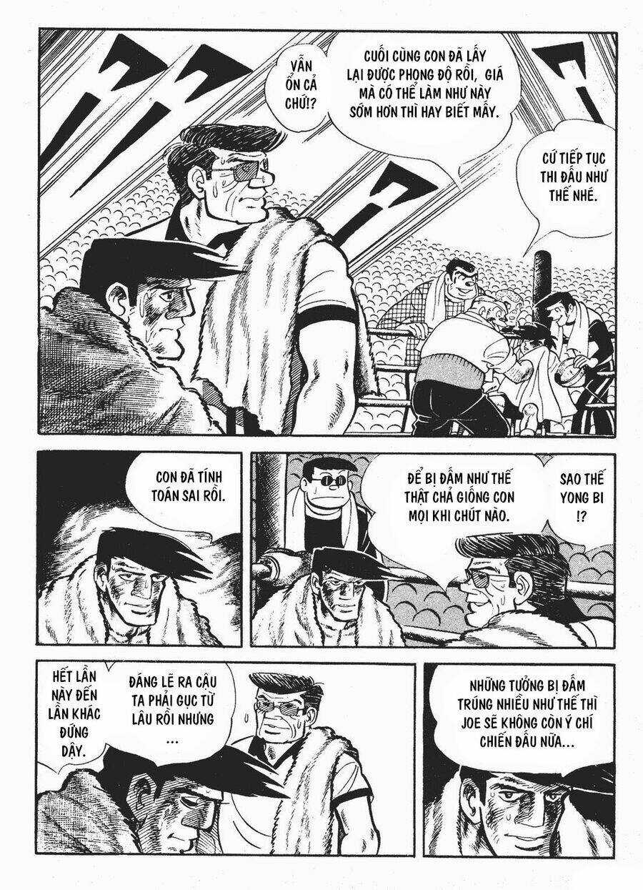 Ashita No Joe Chapter 153 trang 9