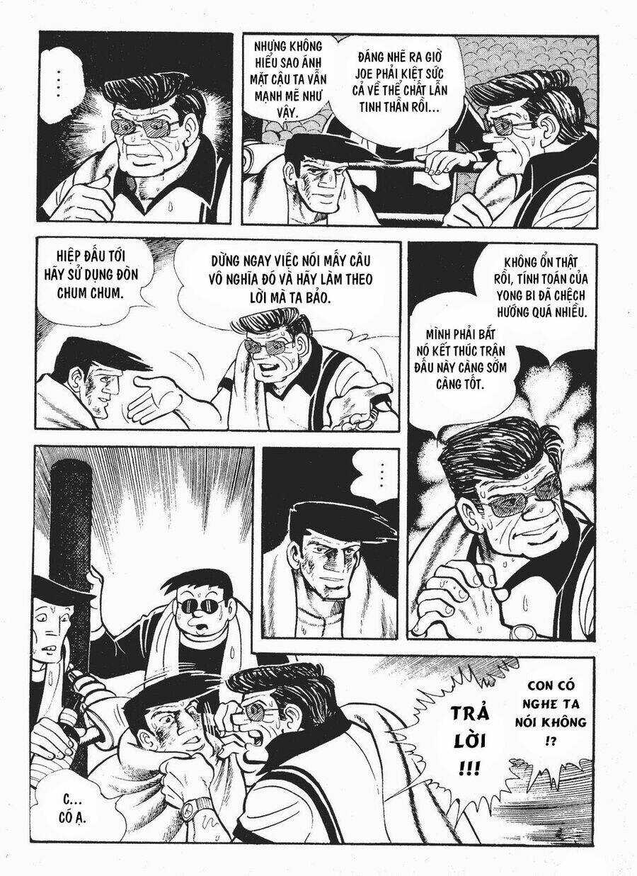 Ashita No Joe Chapter 154 trang 3