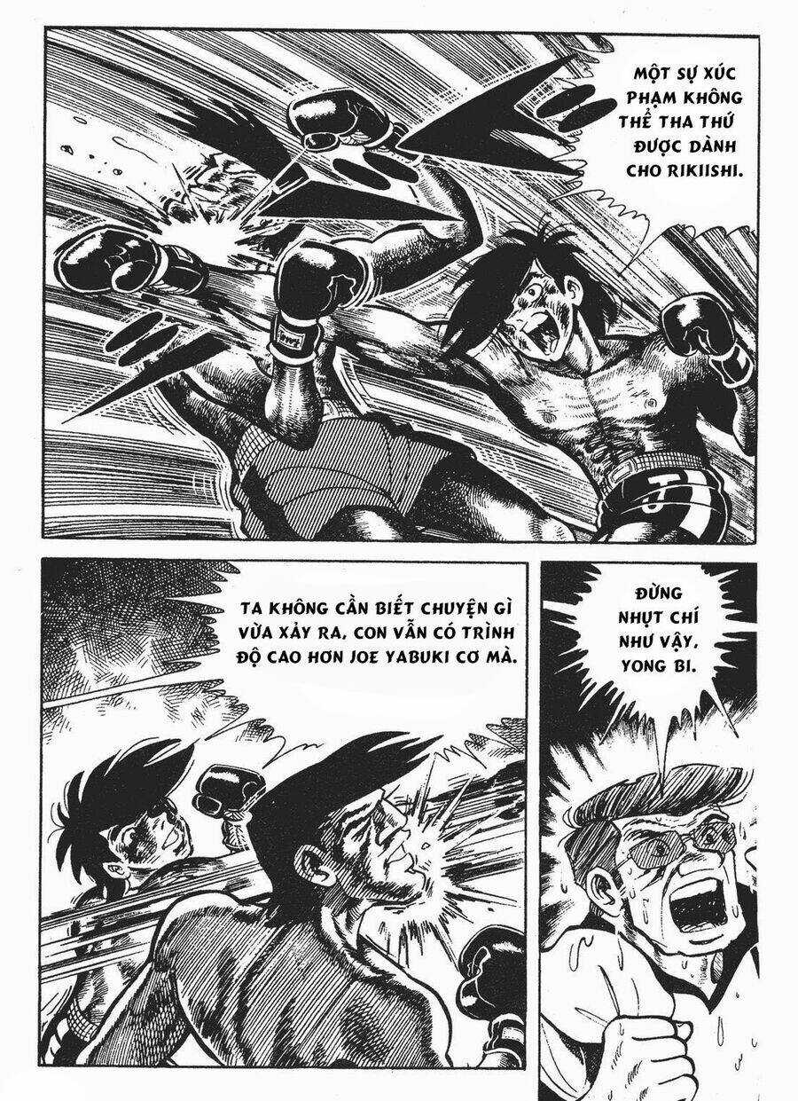 Ashita No Joe Chapter 155 trang 18