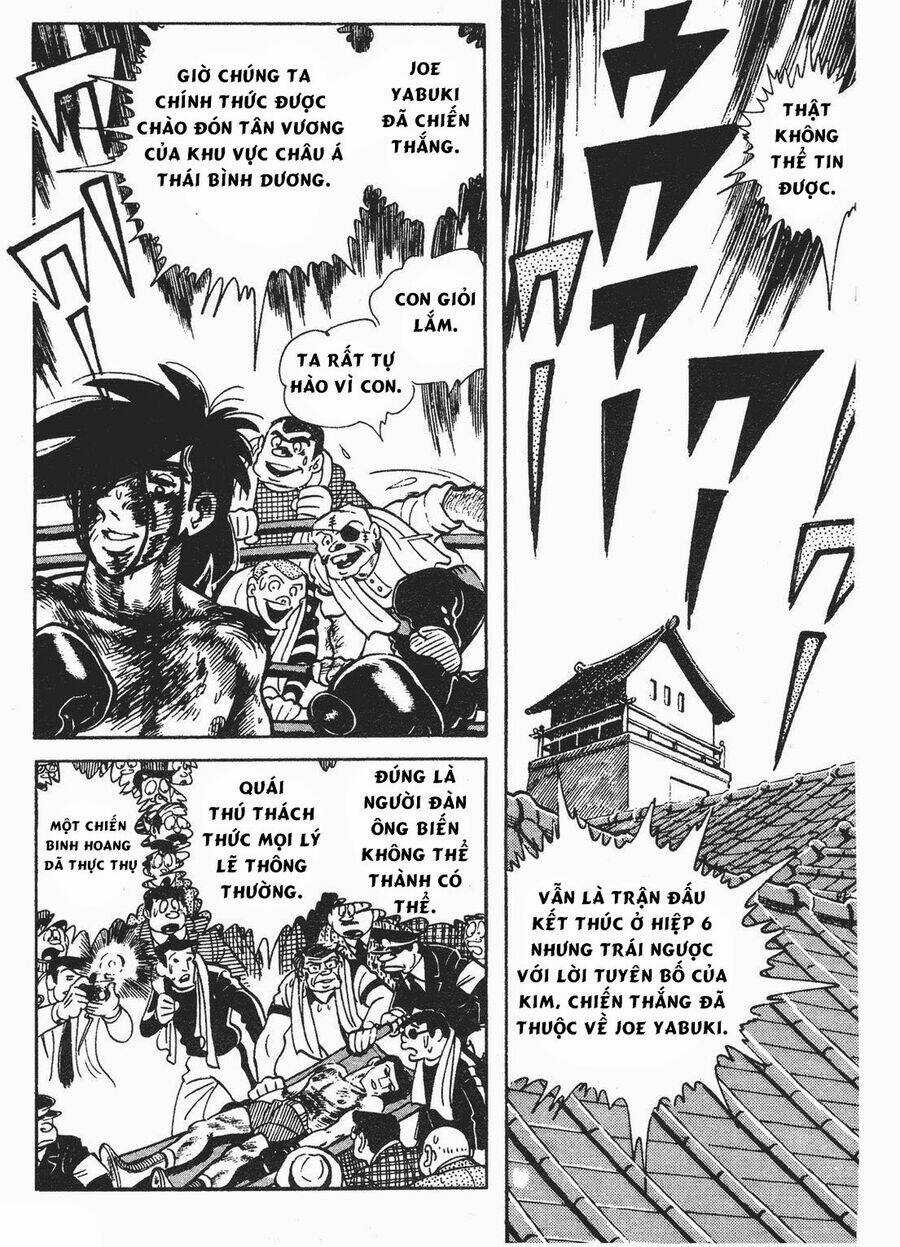 Ashita No Joe Chapter 155 trang 26