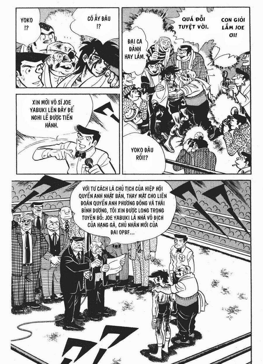 Ashita No Joe Chapter 155 trang 27