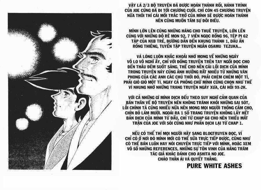 Ashita No Joe Chapter 155 trang 30