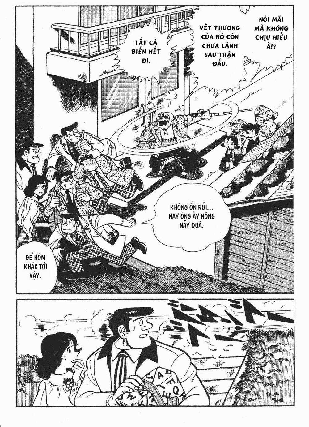 Ashita No Joe Chapter 156 trang 10