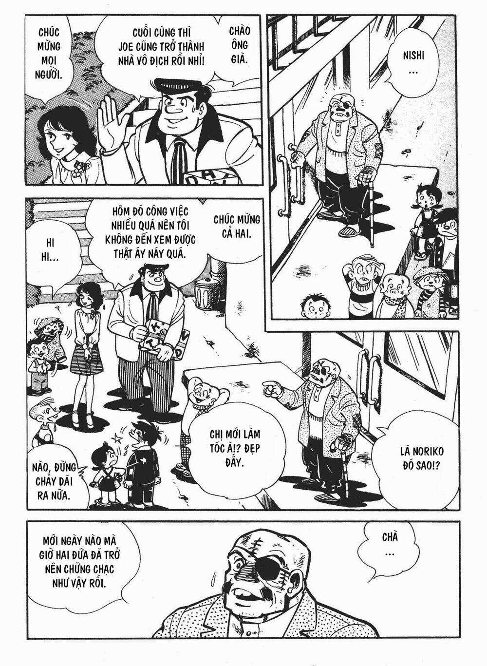 Ashita No Joe Chapter 156 trang 11