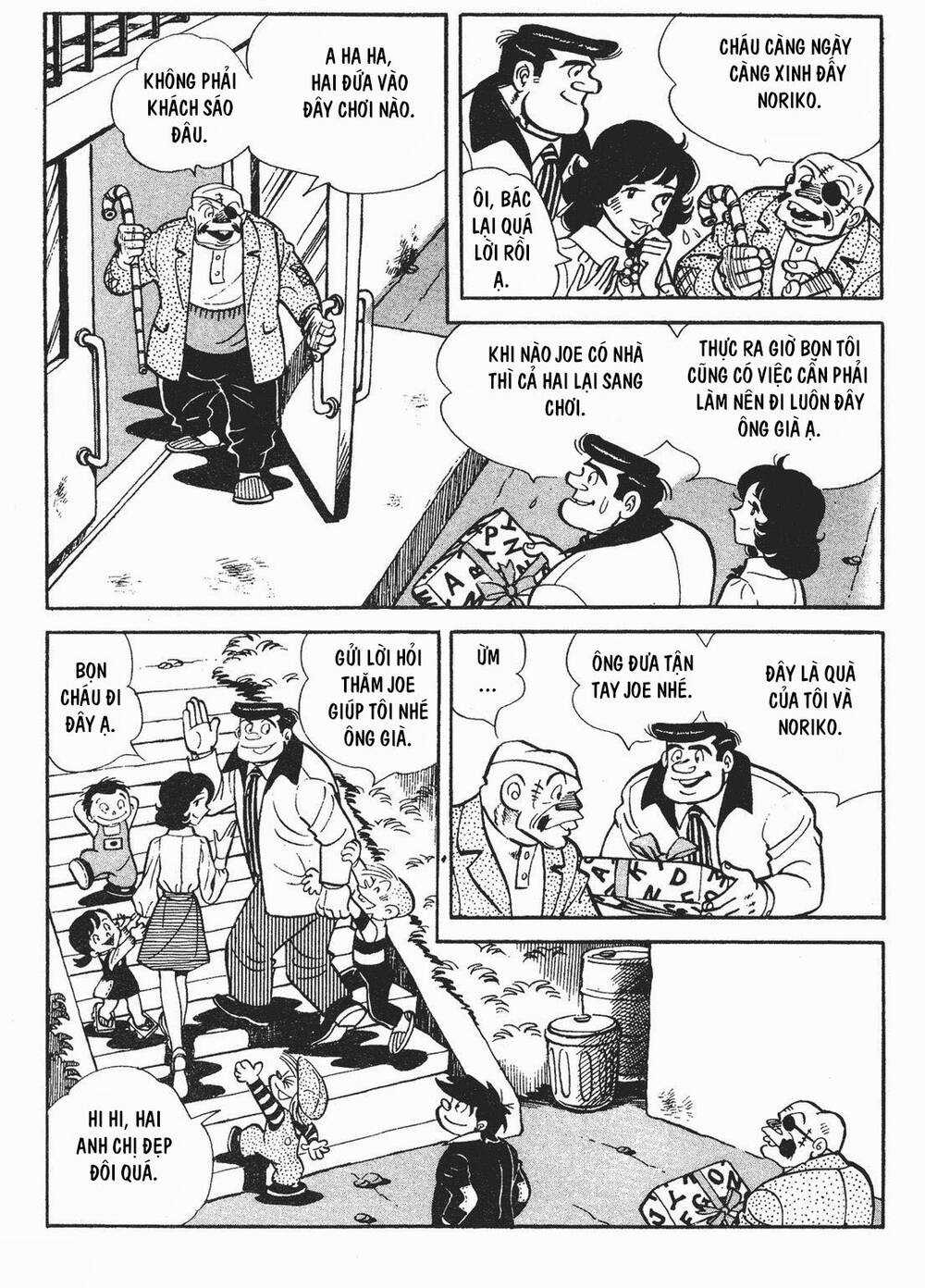 Ashita No Joe Chapter 156 trang 12