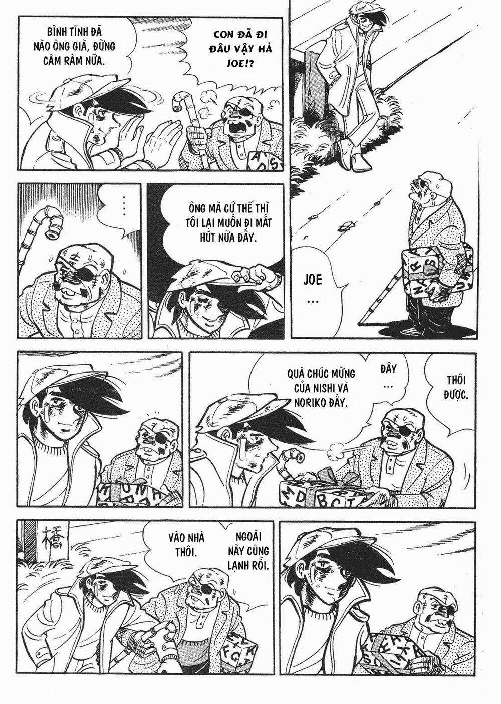 Ashita No Joe Chapter 156 trang 14