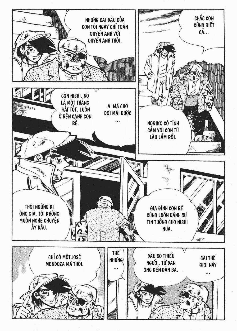 Ashita No Joe Chapter 156 trang 15