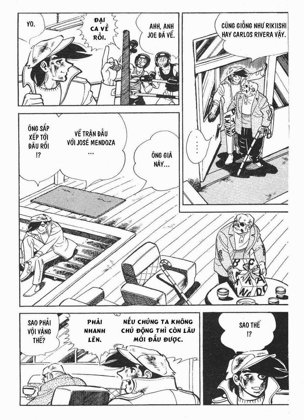 Ashita No Joe Chapter 156 trang 16