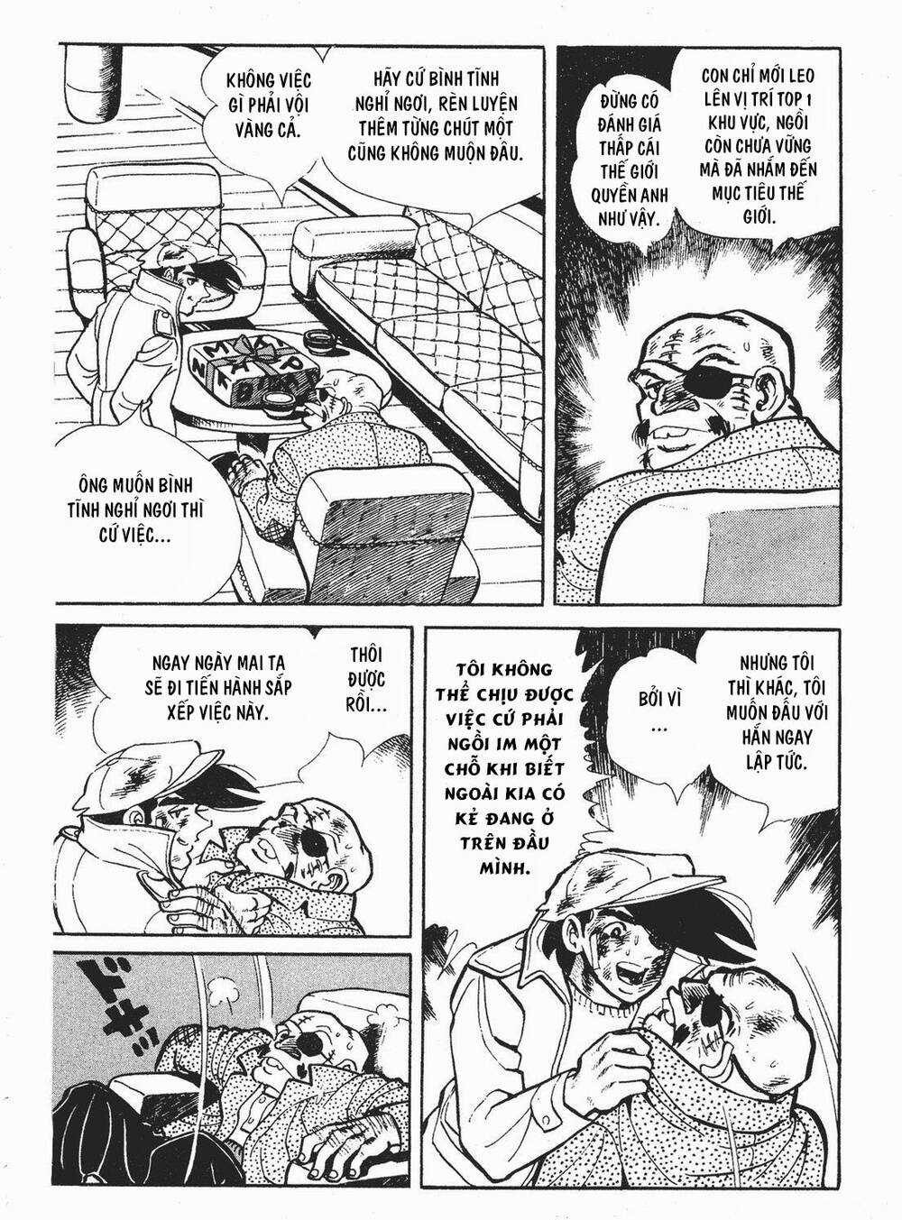 Ashita No Joe Chapter 156 trang 17