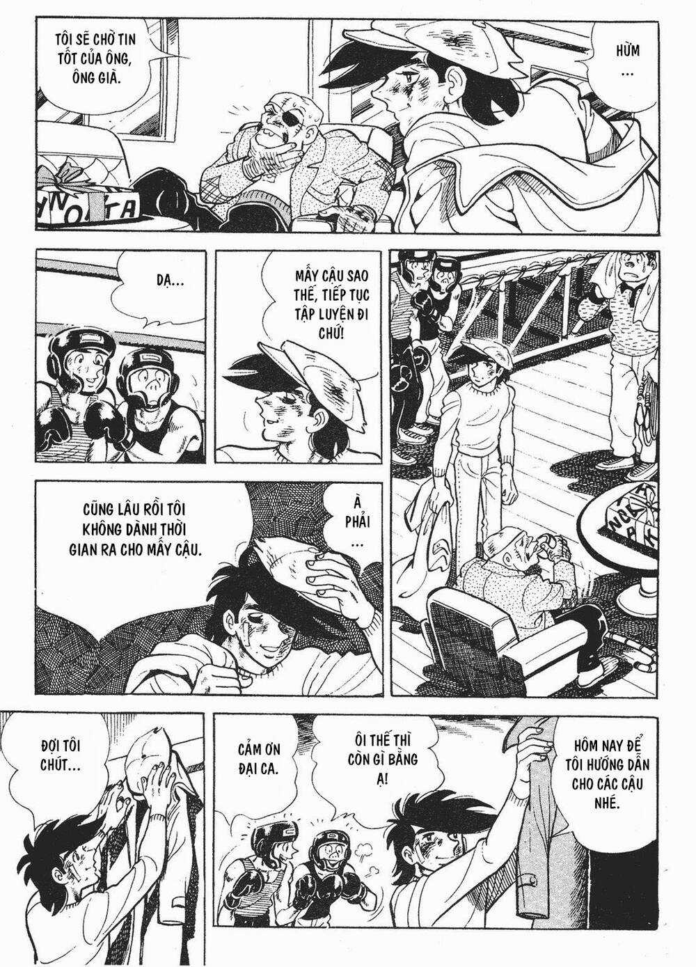 Ashita No Joe Chapter 156 trang 18