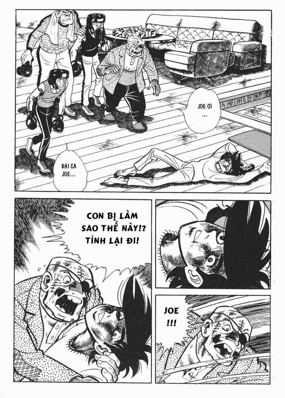 Ashita No Joe Chapter 156 trang 20