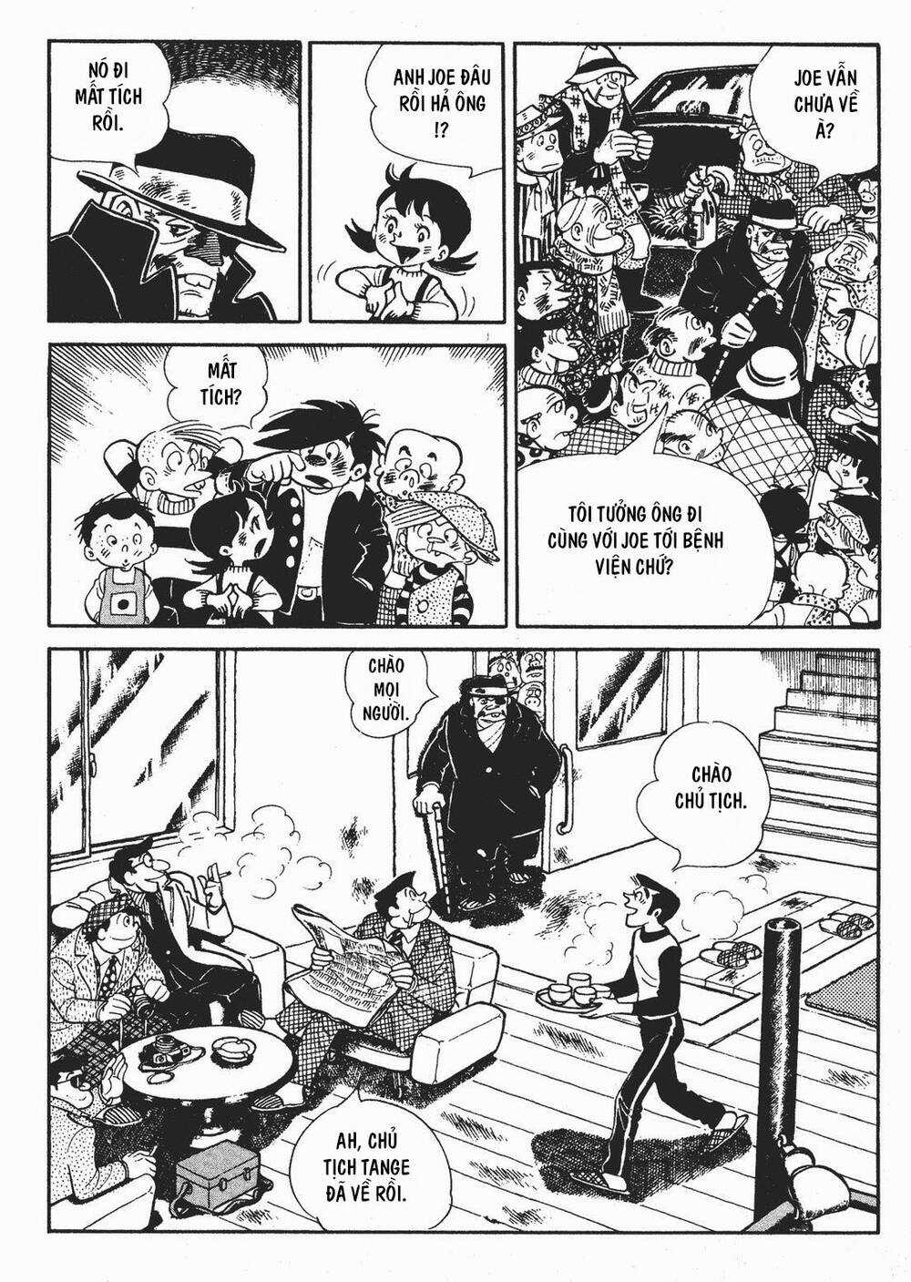 Ashita No Joe Chapter 156 trang 3