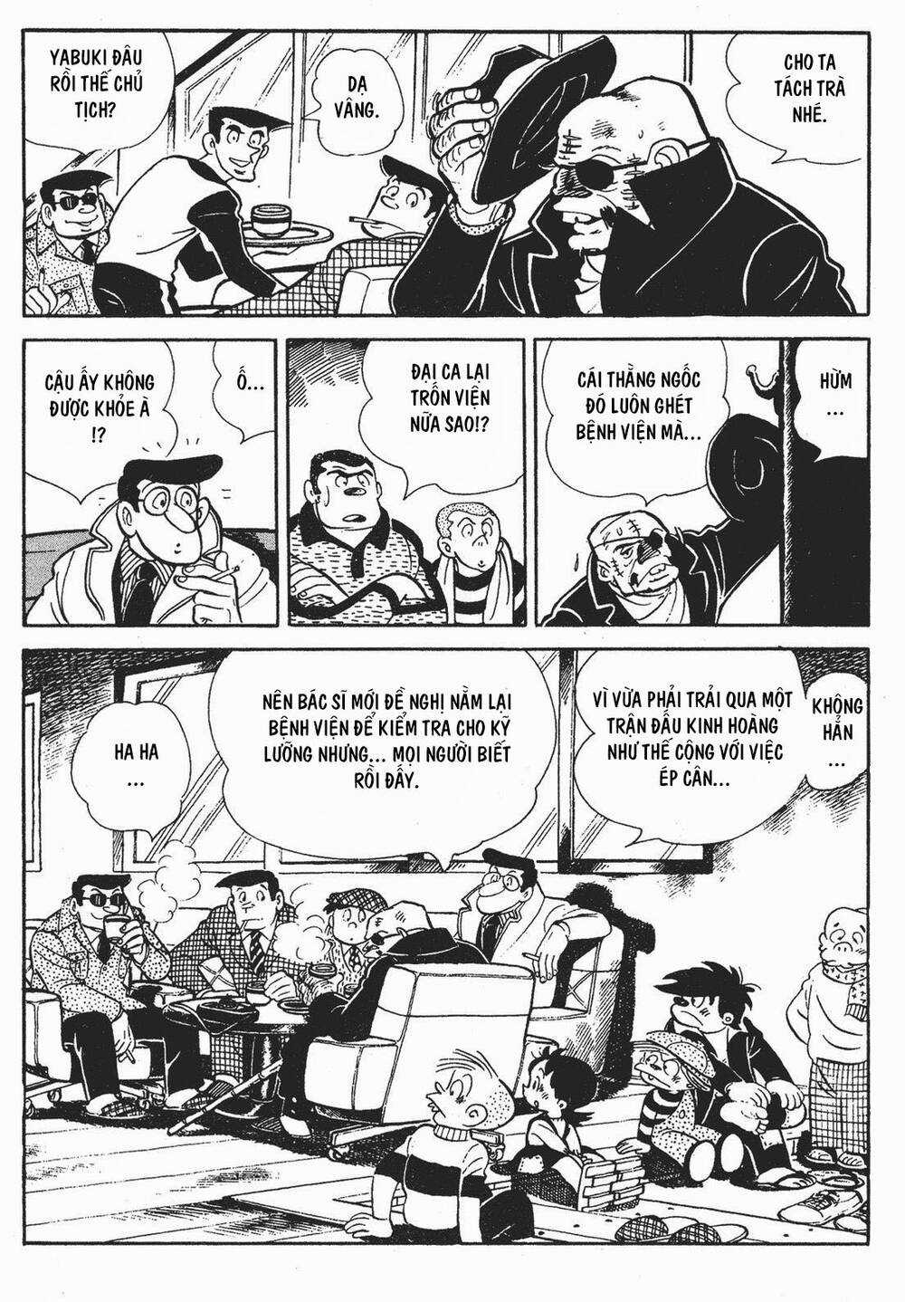 Ashita No Joe Chapter 156 trang 4