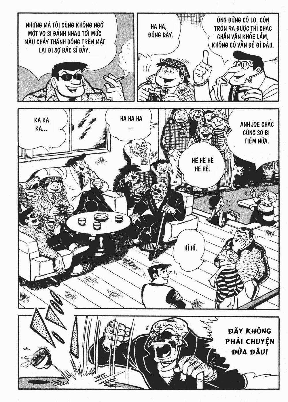 Ashita No Joe Chapter 156 trang 5