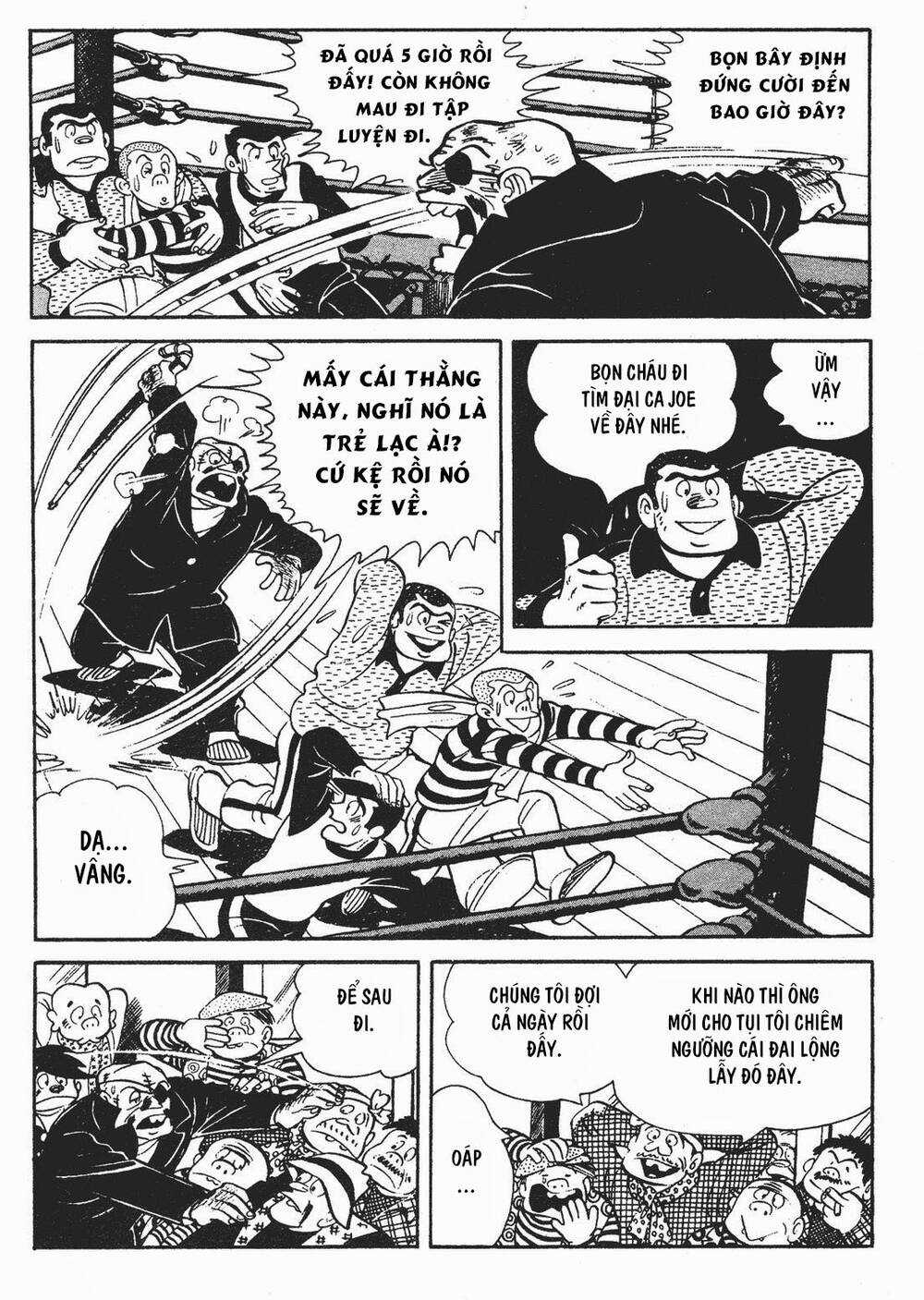 Ashita No Joe Chapter 156 trang 6