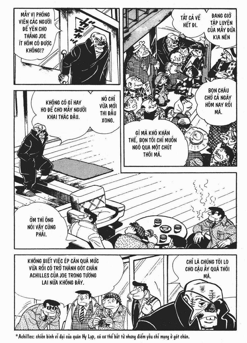 Ashita No Joe Chapter 156 trang 7