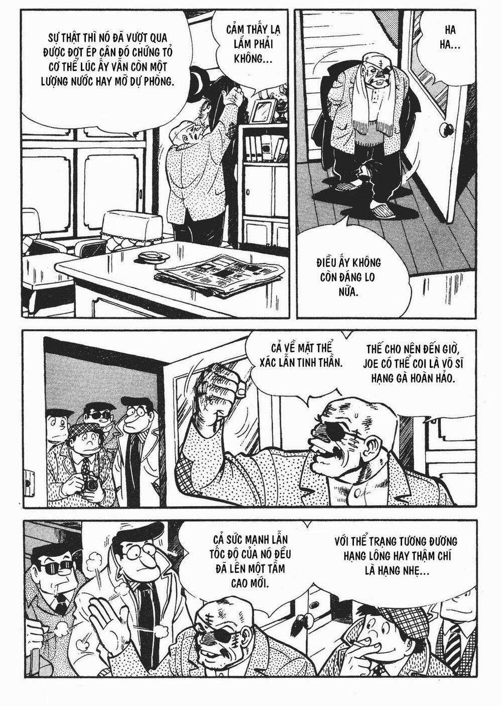 Ashita No Joe Chapter 156 trang 8