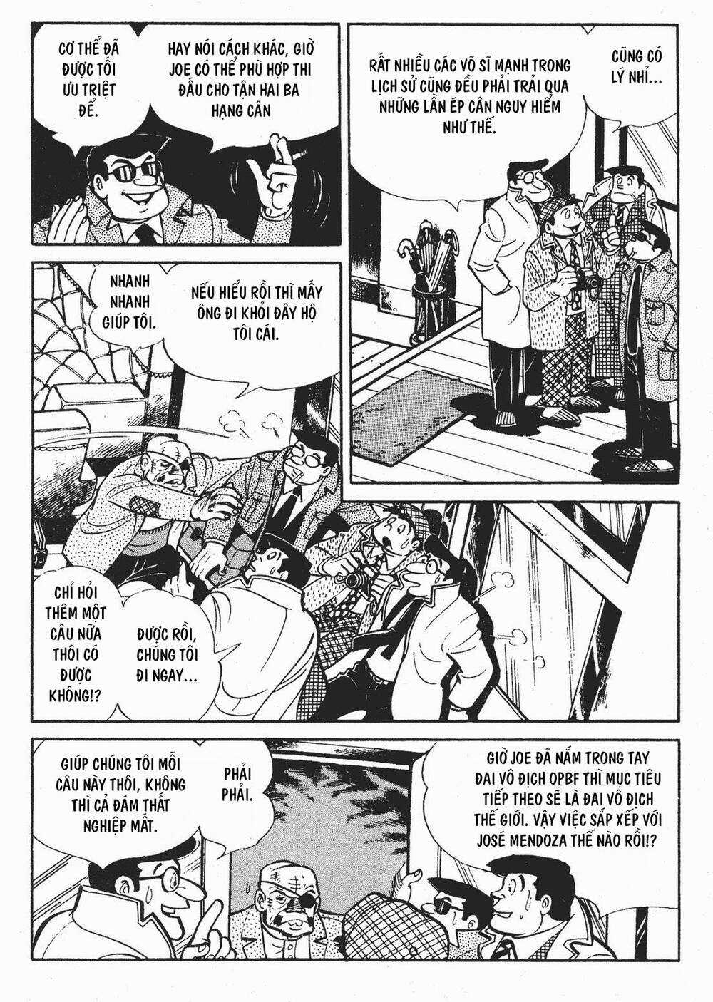 Ashita No Joe Chapter 156 trang 9