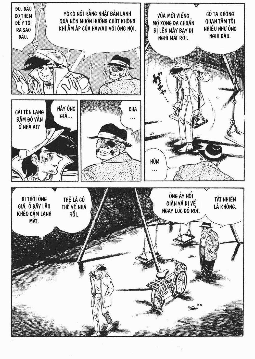 Ashita No Joe Chapter 157 trang 10