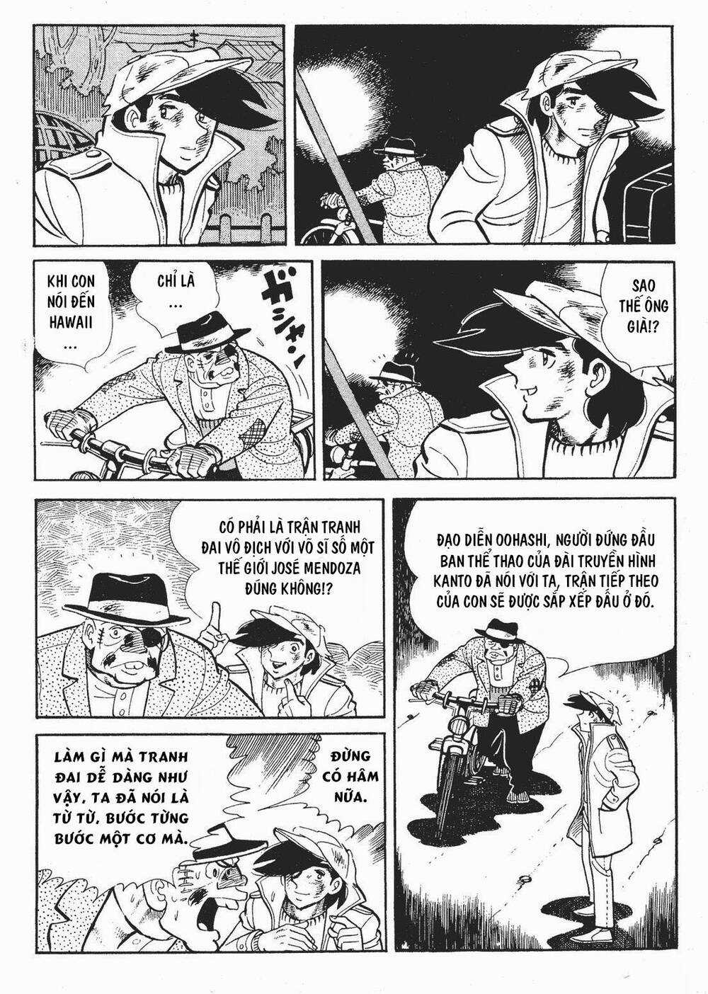 Ashita No Joe Chapter 157 trang 11