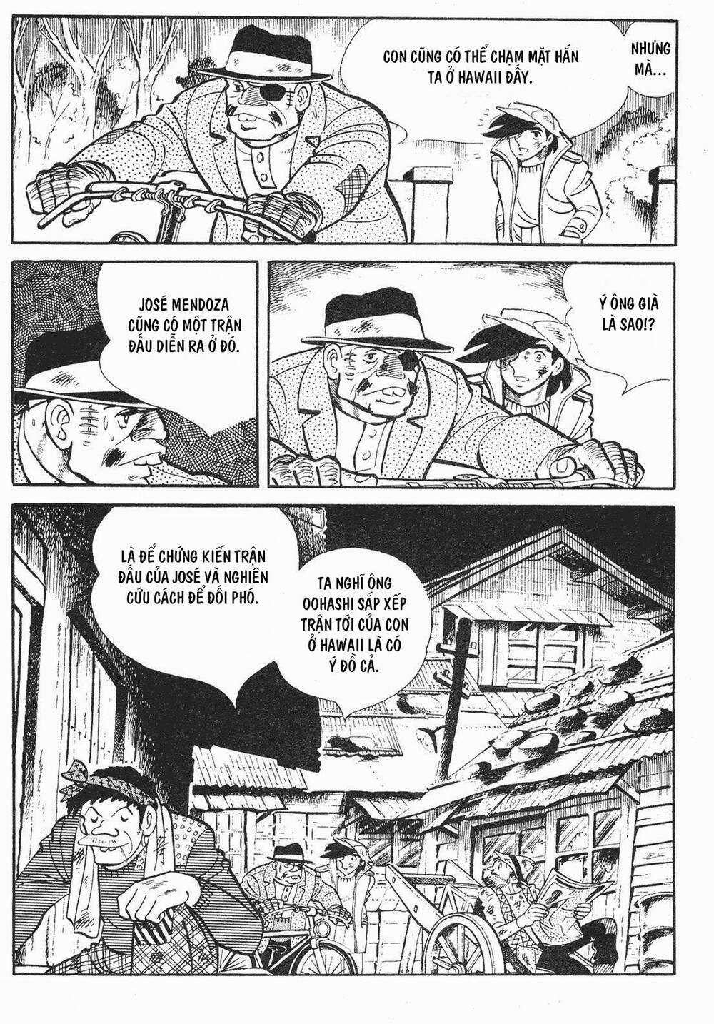 Ashita No Joe Chapter 157 trang 12