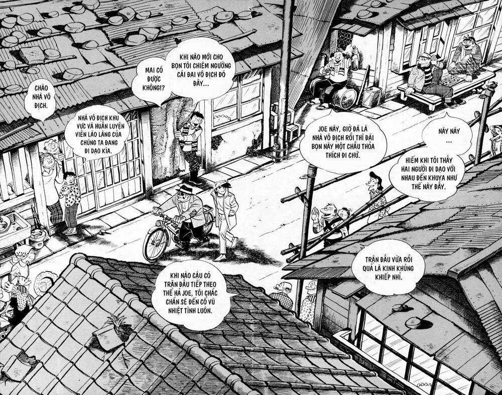 Ashita No Joe Chapter 157 trang 13