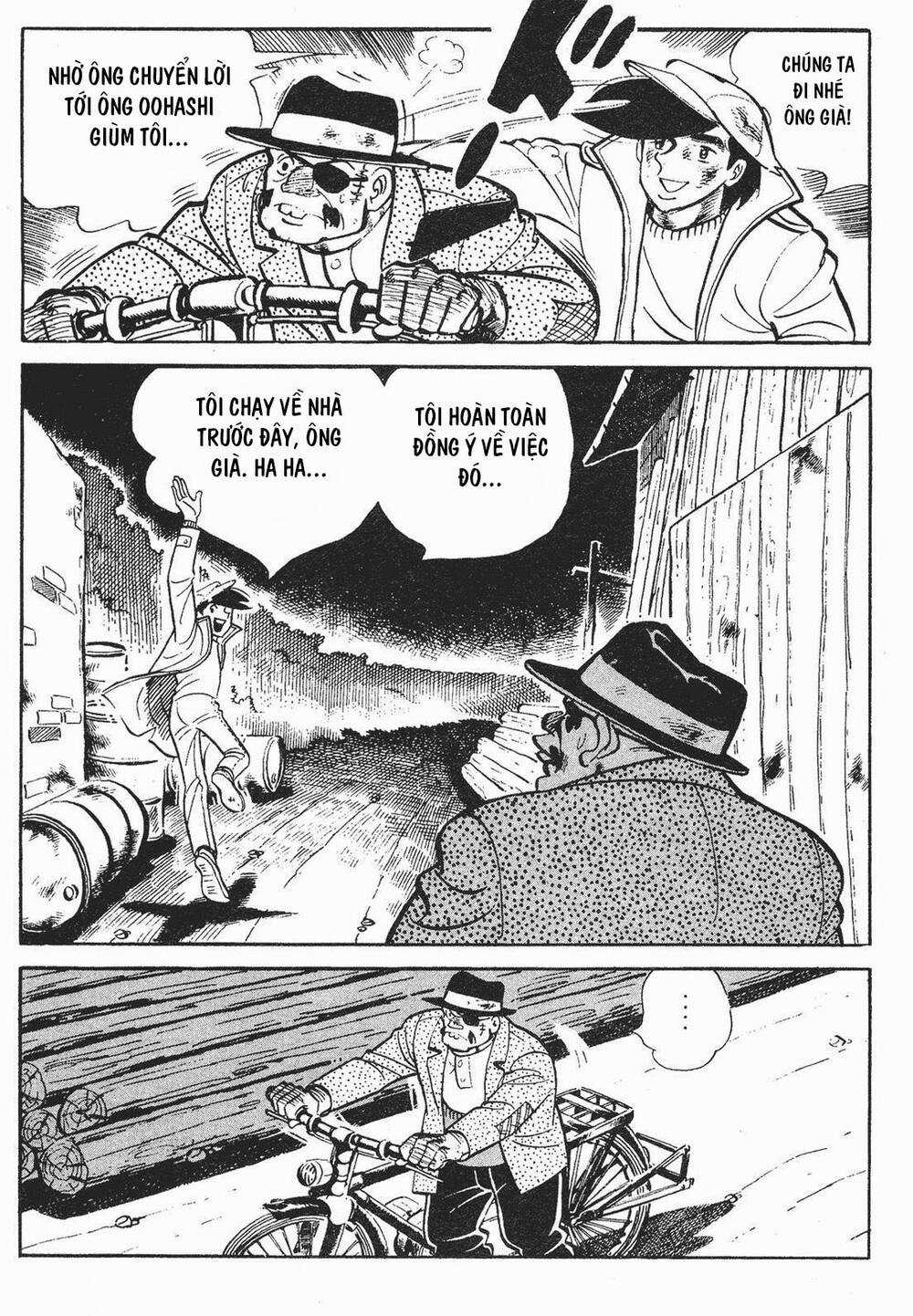 Ashita No Joe Chapter 157 trang 15