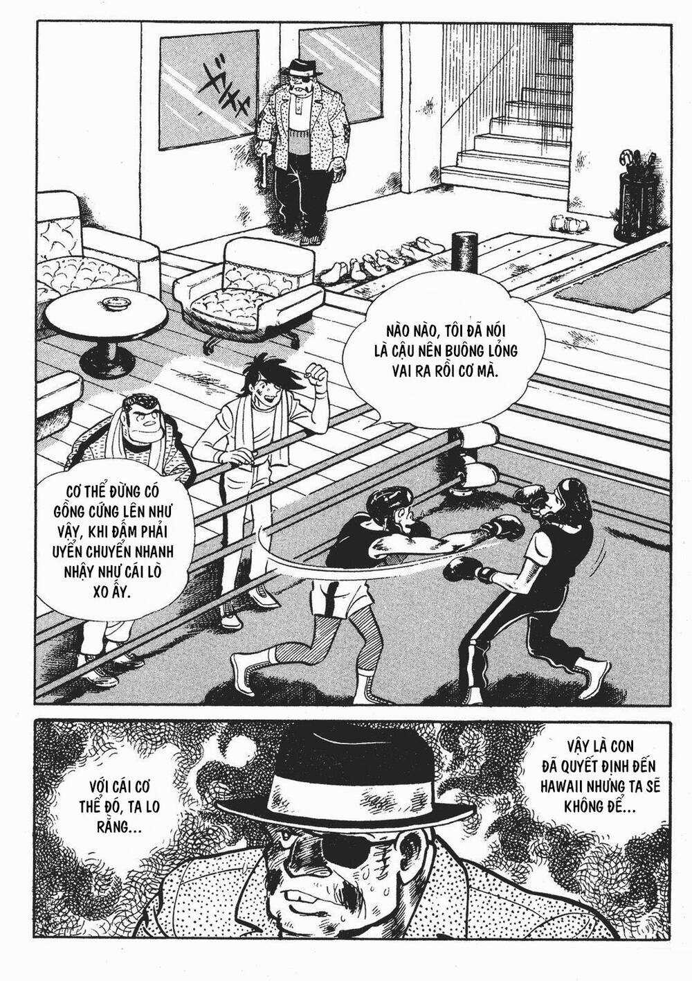 Ashita No Joe Chapter 157 trang 16