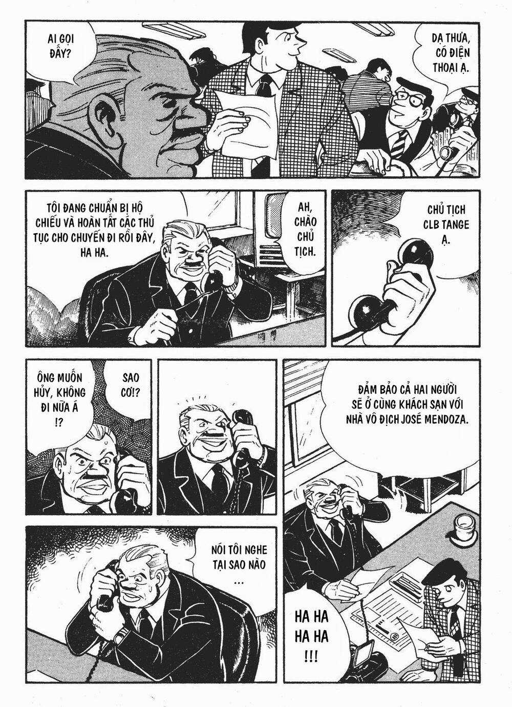 Ashita No Joe Chapter 157 trang 19