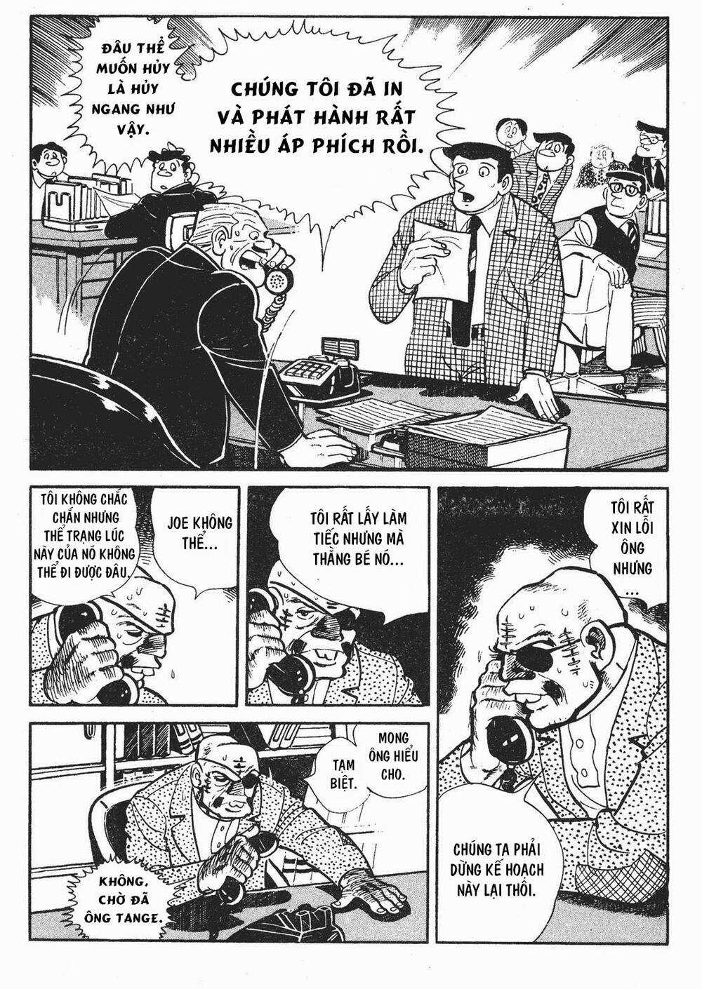 Ashita No Joe Chapter 157 trang 20