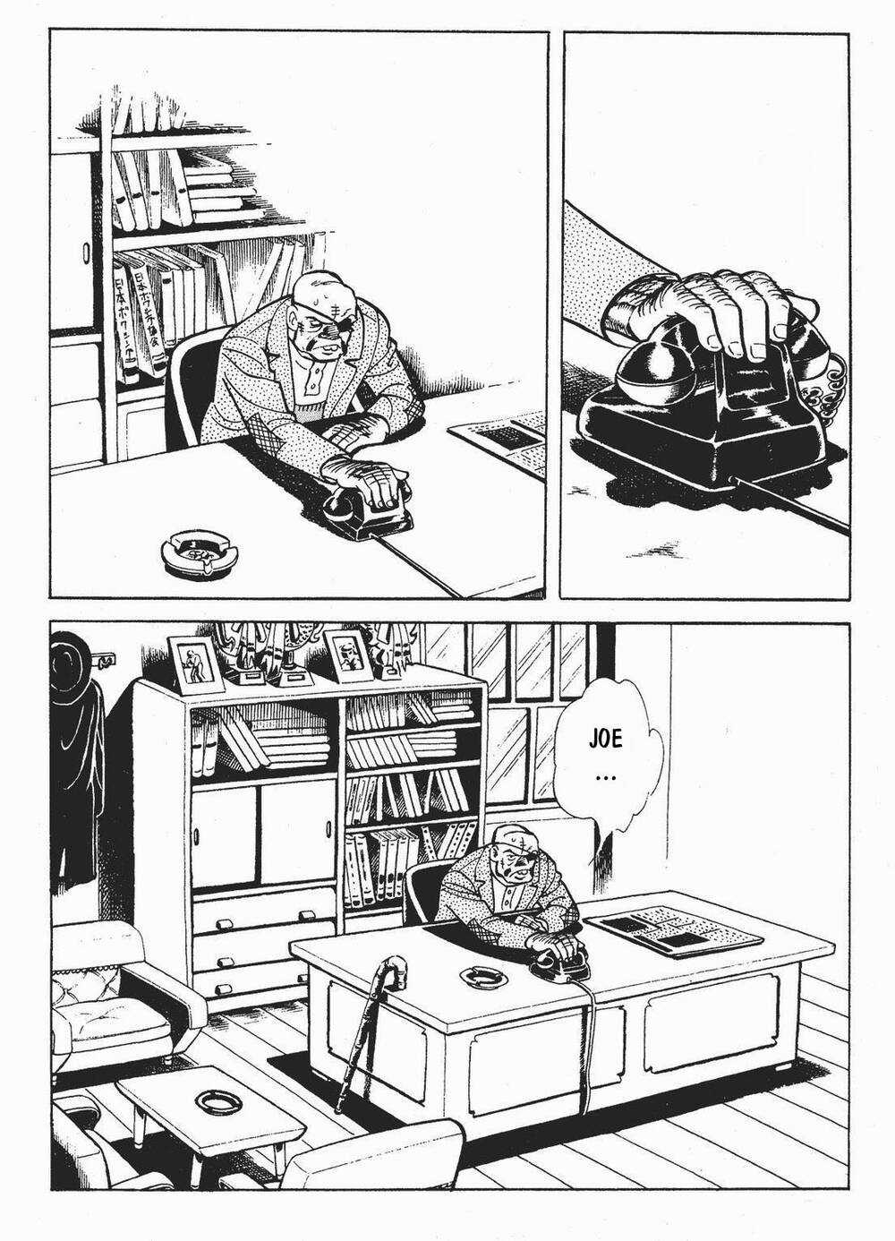 Ashita No Joe Chapter 157 trang 21