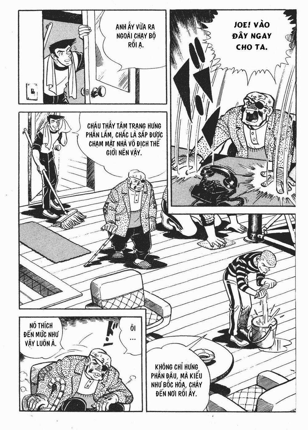 Ashita No Joe Chapter 157 trang 22
