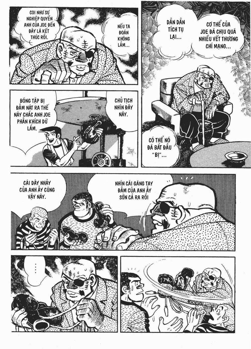 Ashita No Joe Chapter 157 trang 23