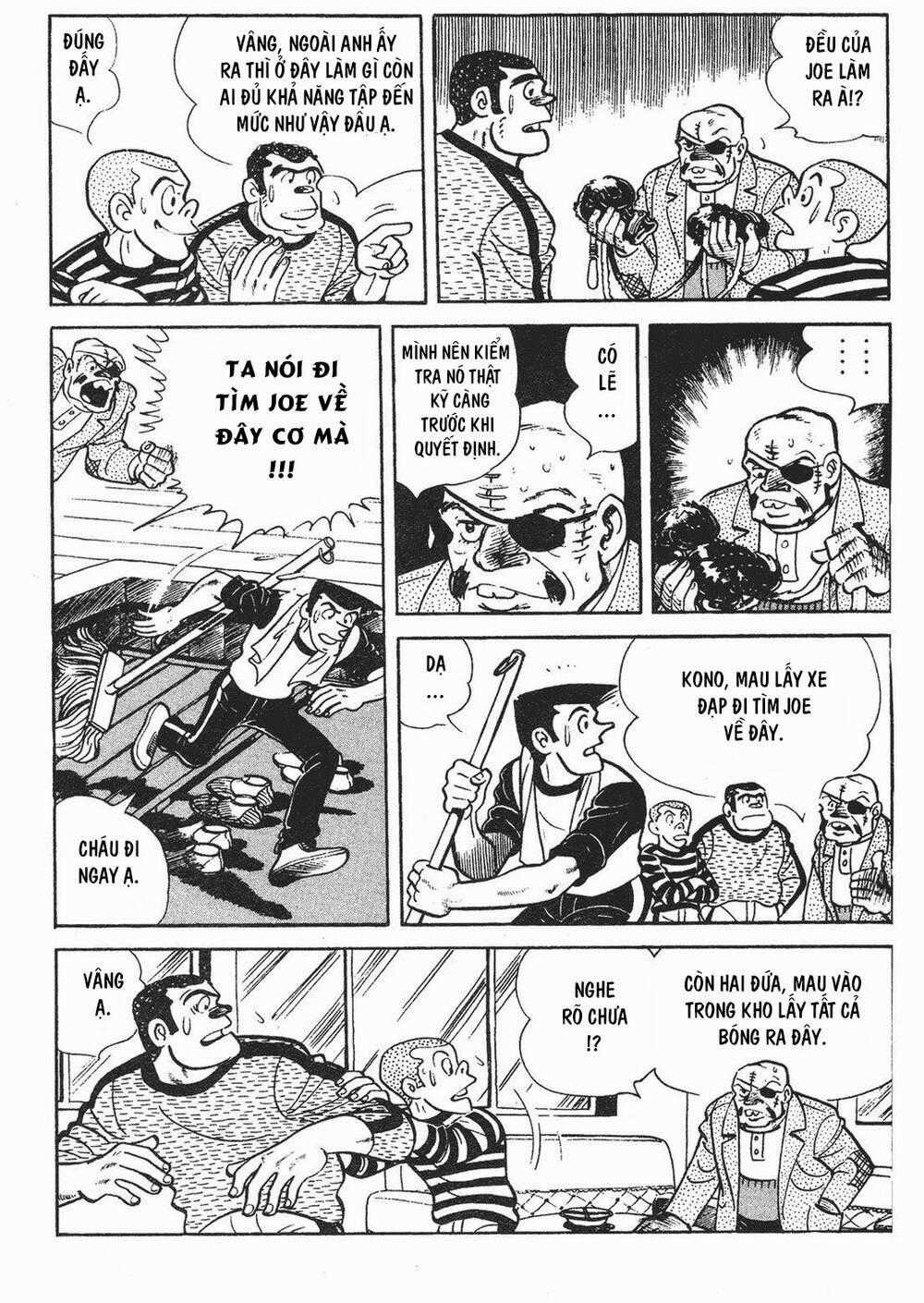 Ashita No Joe Chapter 157 trang 24