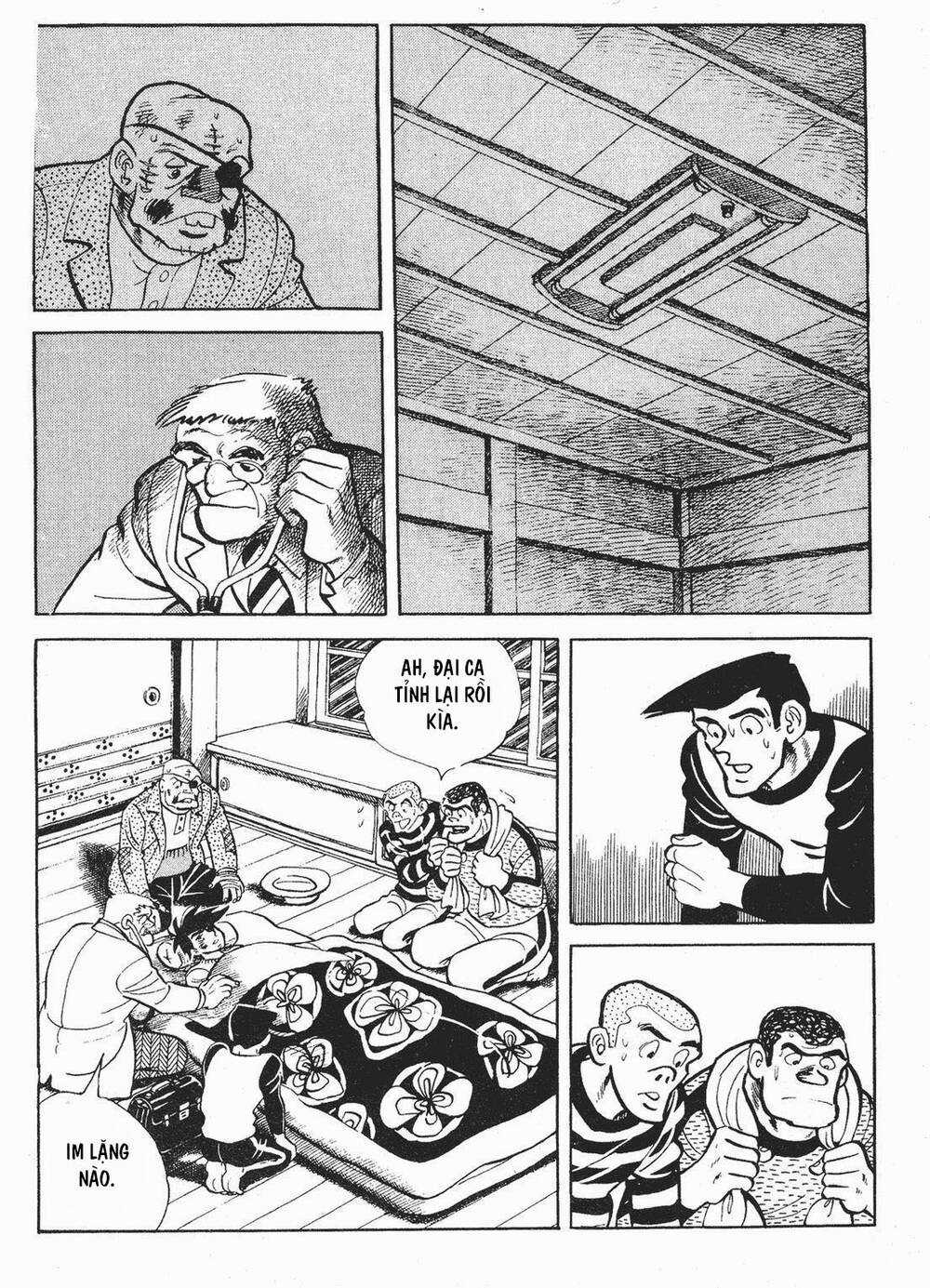 Ashita No Joe Chapter 157 trang 3