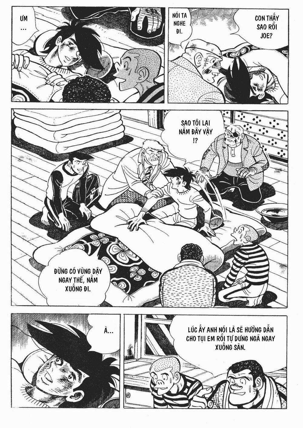 Ashita No Joe Chapter 157 trang 4