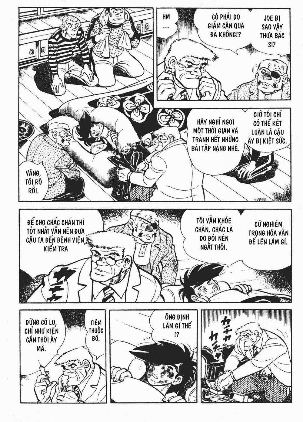 Ashita No Joe Chapter 157 trang 5