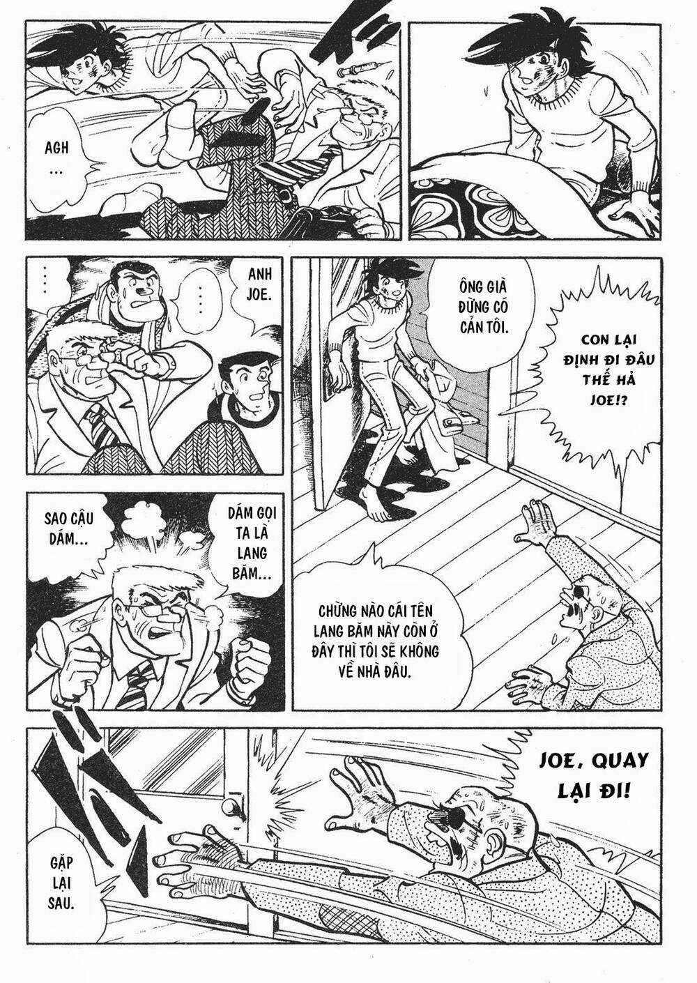 Ashita No Joe Chapter 157 trang 6