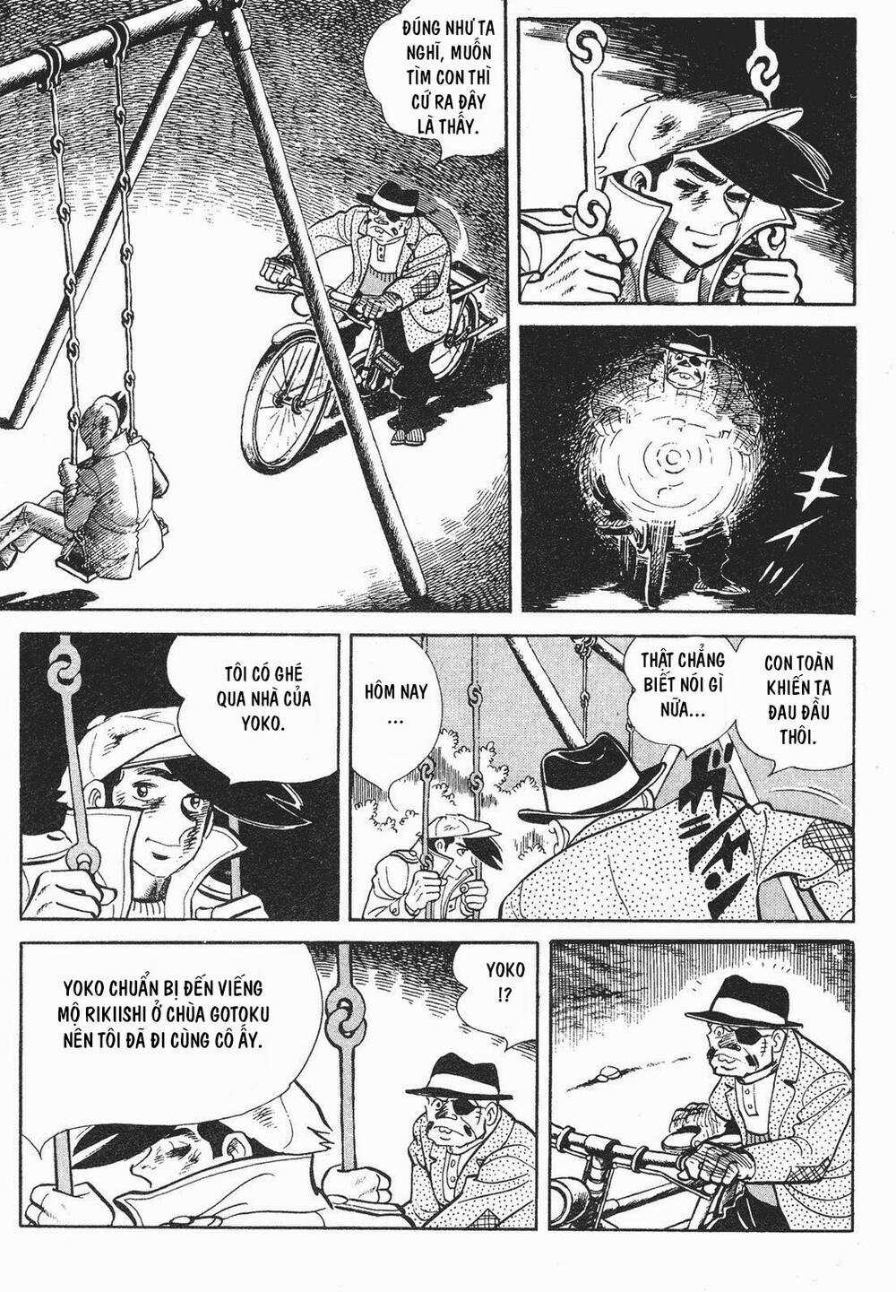 Ashita No Joe Chapter 157 trang 8