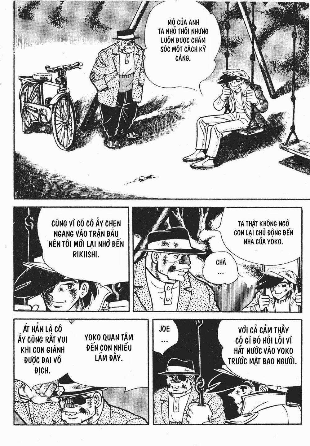 Ashita No Joe Chapter 157 trang 9