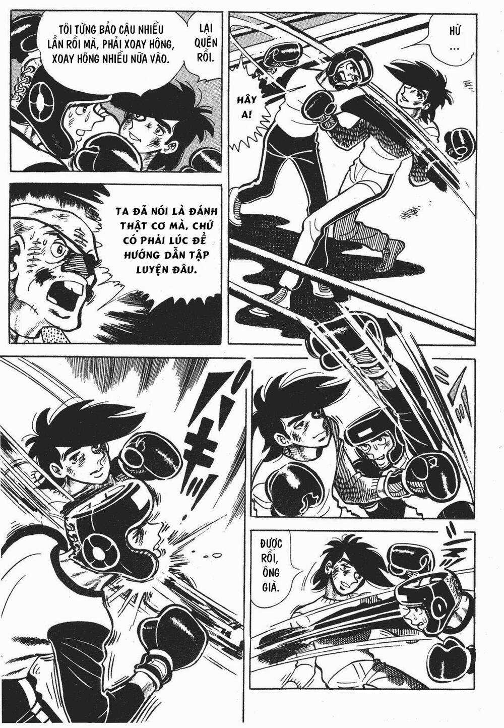 Ashita No Joe Chapter 158 trang 10