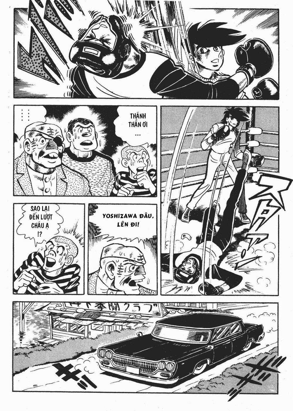 Ashita No Joe Chapter 158 trang 11