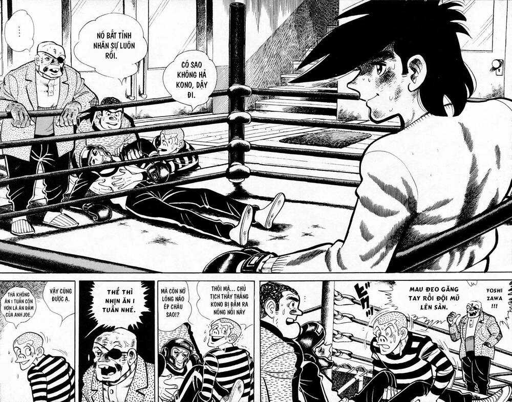 Ashita No Joe Chapter 158 trang 13