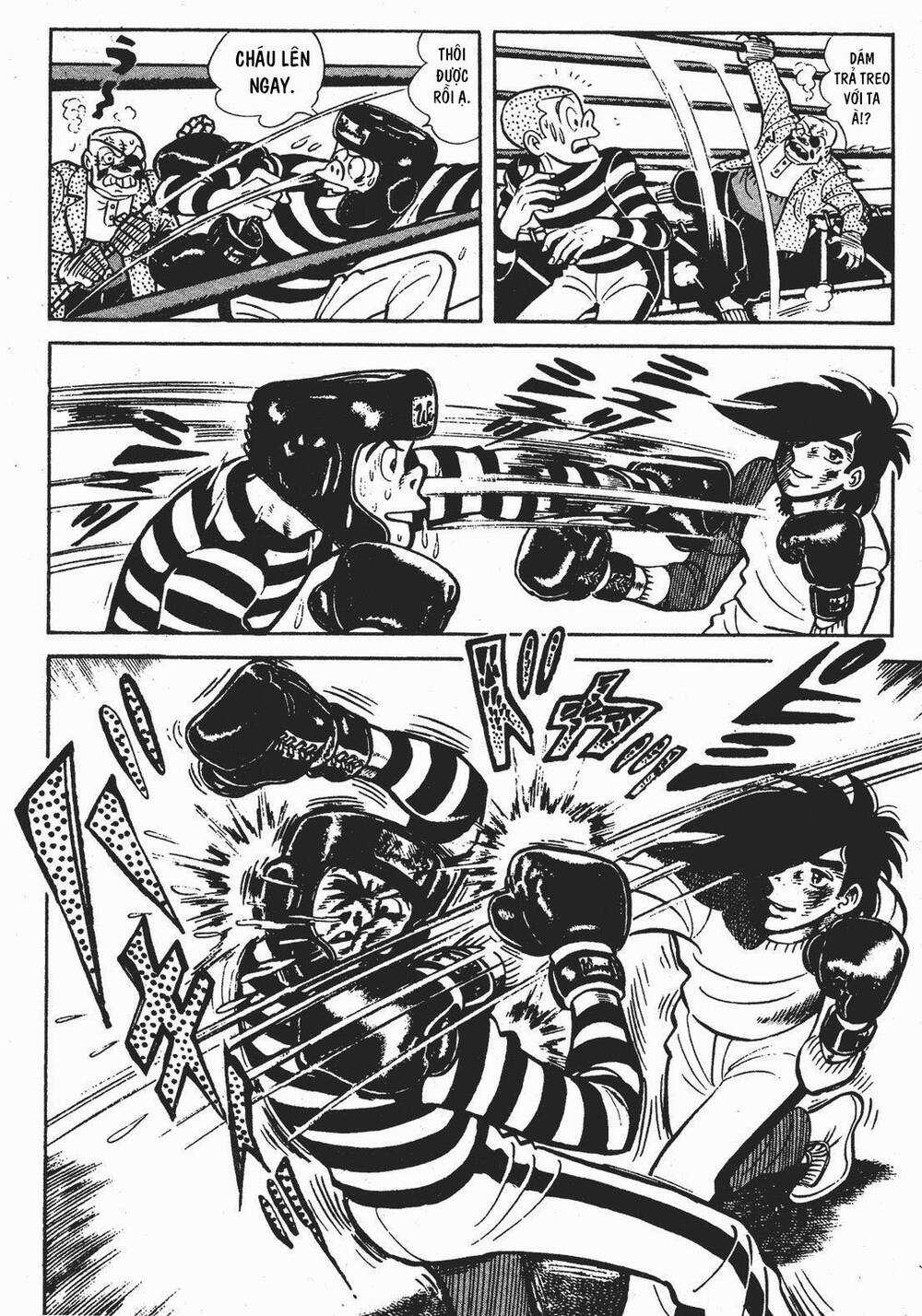 Ashita No Joe Chapter 158 trang 14