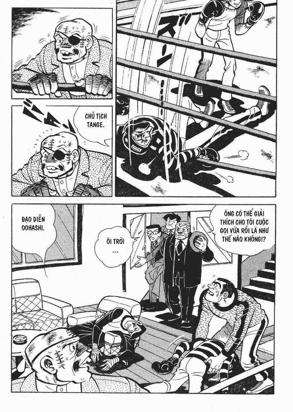 Ashita No Joe Chapter 158 trang 15